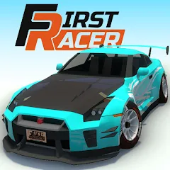 Взлом First Racer (Фрст Рейсер)  [МОД Menu] - стабильная версия apk на Андроид