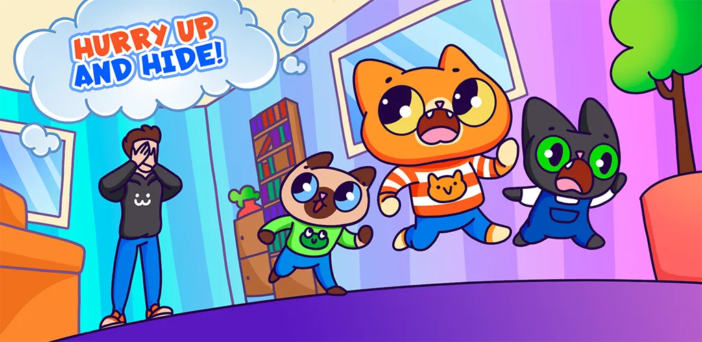 Simba Hide&Seek  [МОД Бесконечные деньги] Screenshot 3