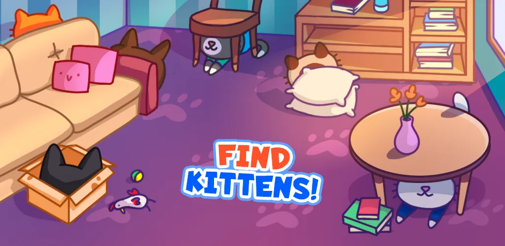 Simba Hide&Seek  [МОД Бесконечные деньги] Screenshot 5