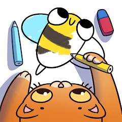 Скачать взлом Simba Coloring Book  [МОД Unlimited Money] - стабильная версия apk на Андроид