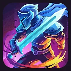 Скачать взломанную Rune Sword: Action Platformer (Руновый меч)  [МОД Mega Pack] - стабильная версия apk на Андроид