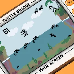 Взломанная Turtle: 90s & 80s arcade games (Туртл)  [МОД Много монет] - стабильная версия apk на Андроид