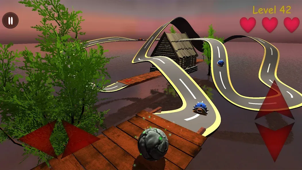 Imbalance: Ball Balancing Game (Имбаланс)  [МОД Меню] Screenshot 1