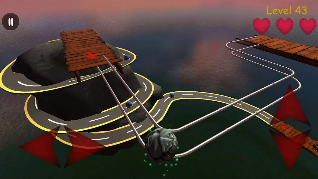 Imbalance: Ball Balancing Game (Имбаланс)  [МОД Меню] Screenshot 3