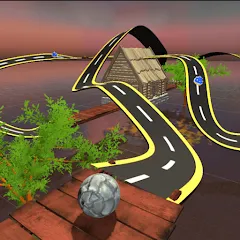 Взломанная Imbalance: Ball Balancing Game (Имбаланс)  [МОД Меню] - последняя версия apk на Андроид