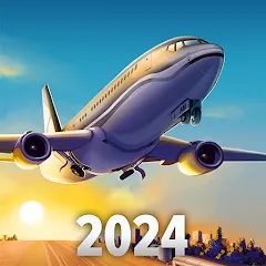 Взломанная Airlines Manager: Plane Tycoon (Эйрлайнс Менеджер)  [МОД Меню] - стабильная версия apk на Андроид