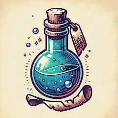 Скачать взлом Potion shop: Alchemy Simulator (Пошоп)  [МОД Бесконечные деньги] - полная версия apk на Андроид