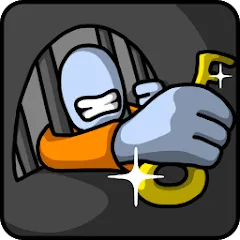 Скачать взлом One Level: Stickman Jailbreak (Уан Левел)  [МОД Меню] - стабильная версия apk на Андроид
