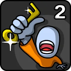Взломанная One Level 2 Stickman Jailbreak (Уан Левел 2)  [МОД Бесконечные монеты] - стабильная версия apk на Андроид