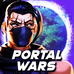 Скачать взлом Portal Wars (Портал Варс)  [МОД Все открыто] - последняя версия apk на Андроид
