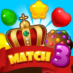 Взломанная Royal Match King (Роял Матч Кинг)  [МОД Mega Pack] - последняя версия apk на Андроид