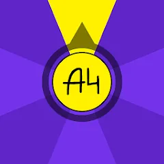 Скачать взломанную A4 Wheel of fortune  [МОД Menu] - стабильная версия apk на Андроид