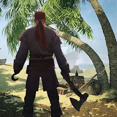 Взлом Last Pirate: Survival Island (Ласт Пират)  [МОД Много денег] - полная версия apk на Андроид