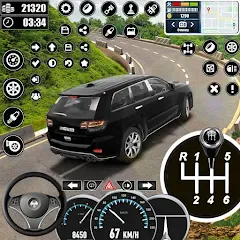 Скачать взломанную Car Driving School : Car Games (Автошкола)  [МОД Все открыто] - последняя версия apk на Андроид