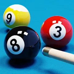 Скачать взлом 8 Ball Billiards Offline Pool (Балл Бильярд Оффлайн Пул)  [МОД Бесконечные деньги] - последняя версия apk на Андроид