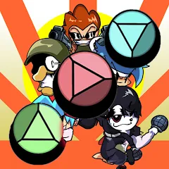 Взлом Beat VS PROJECT MSG Rebirth V1 (против Проекта СМС Реберт 1)  [МОД Много денег] - полная версия apk на Андроид