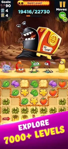 Best Fiends - Match 3 Puzzles (Бест Фиендс)  [МОД Menu] Screenshot 4