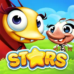 Взломанная Match 3 Game - Fiends Stars (Матч 3 Игра)  [МОД Меню] - стабильная версия apk на Андроид