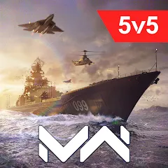 Взломанная Modern Warships: Naval Battles (МОДЕРН ВАРШИПС)  [МОД Menu] - стабильная версия apk на Андроид