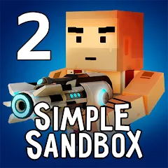 Взлом Simple Sandbox 2 (Симпл Сандбокс 2)  [МОД Бесконечные монеты] - последняя версия apk на Андроид