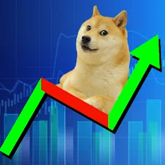 Скачать взломанную Stonks To The Moon (Стонкс ту зе Мун стоки на Луну)  [МОД Mega Pack] - полная версия apk на Андроид