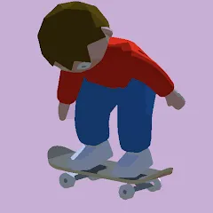 Взломанная Skate King: Skateboard Stunts (Скейт Кинг)  [МОД Unlimited Money] - стабильная версия apk на Андроид