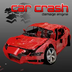 Взломанная Car Crash Damage Engine Wreck (Кар Крэш Дамаг Энджин Врек)  [МОД Много монет] - стабильная версия apk на Андроид