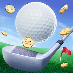 Скачать взлом Golf Hit (Гольф Хит)  [МОД Unlimited Money] - последняя версия apk на Андроид