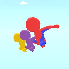 Взлом Web Slinging Race (Веббросок гонок)  [МОД Бесконечные деньги] - полная версия apk на Андроид