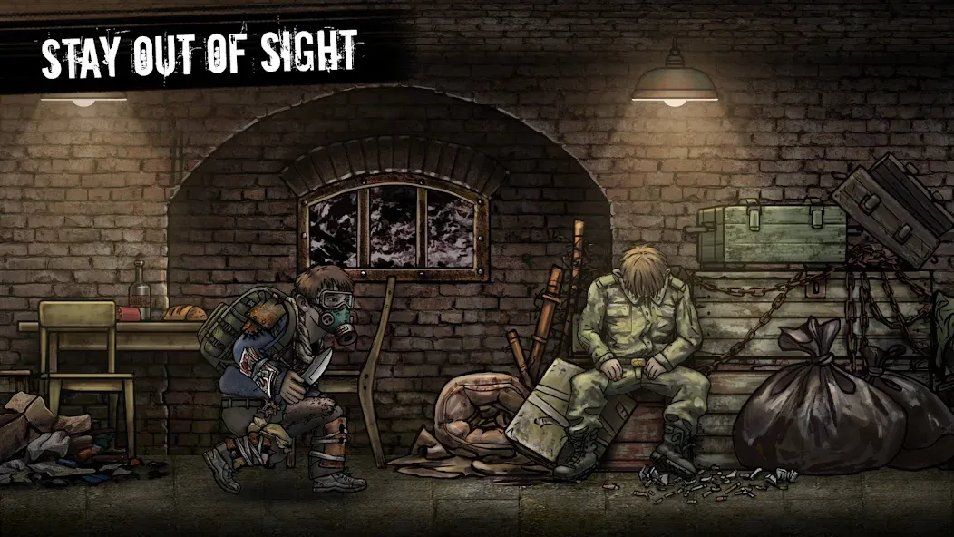 Nuclear Day Survival (Нуклиар Дей Сурвайвал)  [МОД Бесконечные деньги] Screenshot 4