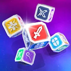 Взломанная Dice Roll Defense (Дайс Ролл Дефенс)  [МОД Все открыто] - полная версия apk на Андроид