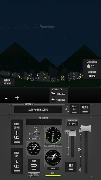 Flight Simulator 2d - sandbox  [МОД Все открыто] Screenshot 3