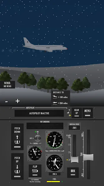 Flight Simulator 2d - sandbox  [МОД Все открыто] Screenshot 5