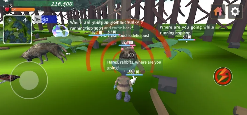 Forest Dimensions (Форест Дименшнс)  [МОД Много монет] Screenshot 3