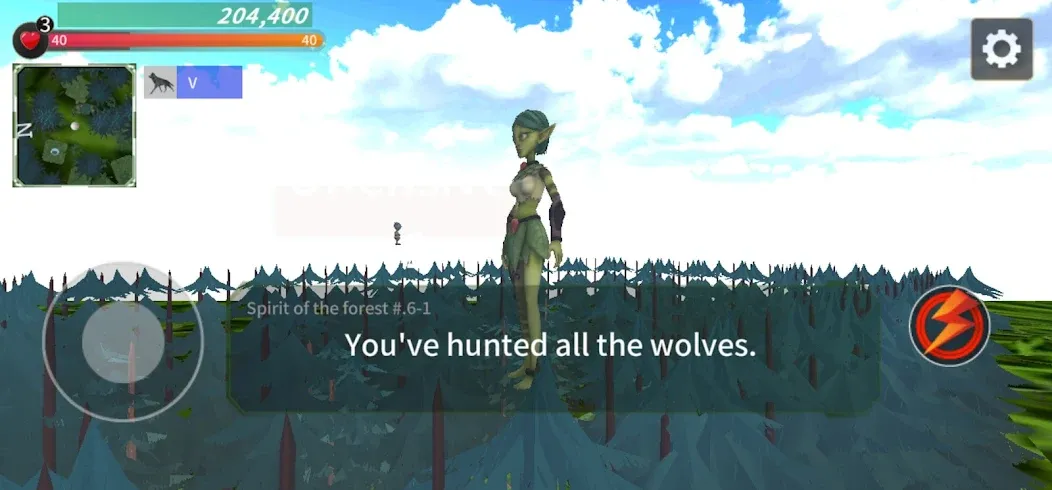 Forest Dimensions (Форест Дименшнс)  [МОД Много монет] Screenshot 4