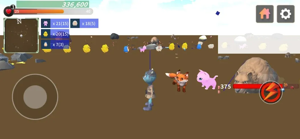 Forest Dimensions (Форест Дименшнс)  [МОД Много монет] Screenshot 5