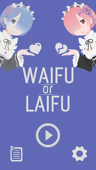 Waifu or Laifu (Вайфу или Лайфу)  [МОД Много денег] Screenshot 1