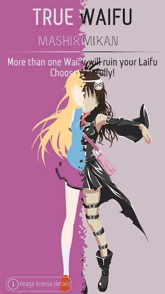 Waifu or Laifu (Вайфу или Лайфу)  [МОД Много денег] Screenshot 4