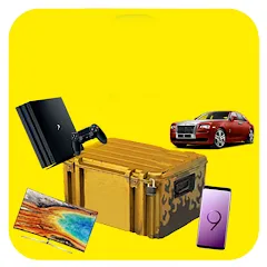 Скачать взломанную Case Simulator Things 2  [МОД Unlimited Money] - полная версия apk на Андроид