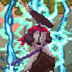 Скачать взломанную Thunder Samurai Defend Village (Сэндер Самурай Защищает Деревню)  [МОД Много денег] - полная версия apk на Андроид