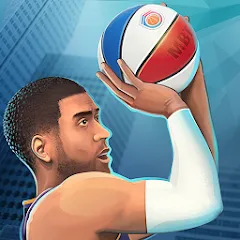 Взломанная 3pt Contest: Basketball Games  [МОД Unlocked] - полная версия apk на Андроид