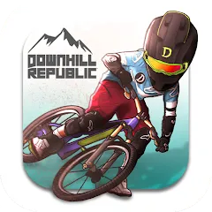 Скачать взлом Downhill Republic (Даунхилл Республик)  [МОД Много денег] - полная версия apk на Андроид
