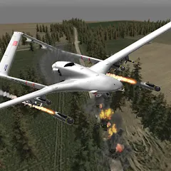 Взлом Drone Strike Military War 3D (Дрон Удар Военная Война 3D)  [МОД Много монет] - полная версия apk на Андроид