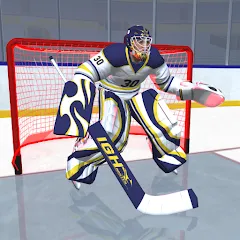 Взломанная Hockey Game Stars 3D (Хоккей Гейм Старс 3D)  [МОД Mega Pack] - стабильная версия apk на Андроид