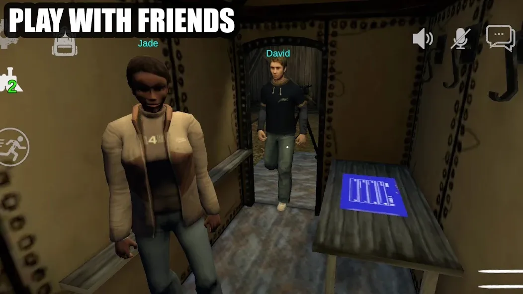 Spider Horror Multiplayer (Спайдер Хоррор Мультиплеер)  [МОД Unlimited Money] Screenshot 1