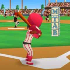 Взломанная Baseball Letter Strike Homerun  [МОД Mega Pack] - стабильная версия apk на Андроид