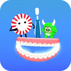Взломанная Teeth Shield (Тийф шилд)  [МОД Unlocked] - последняя версия apk на Андроид
