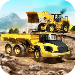 Взлом Heavy Machines & Construction  [МОД Unlocked] - полная версия apk на Андроид