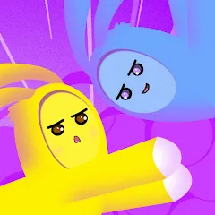 Скачать взлом Puper Bunny Duo (Пупер Банни Дуо)  [МОД Меню] - полная версия apk на Андроид