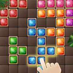 Скачать взломанную Block Puzzle (Блокголоволомка)  [МОД Menu] - последняя версия apk на Андроид